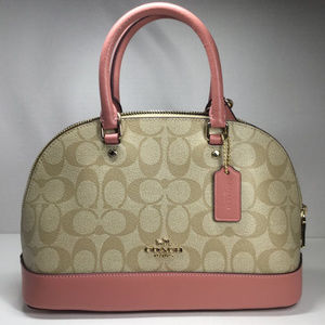 Coach Women's Mini Sierra Satchel in Khaki